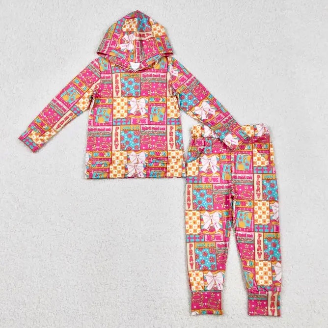 Wwjd hooded jogger set