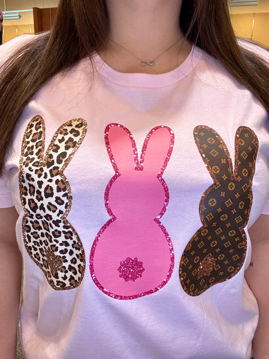 3 bunny tee